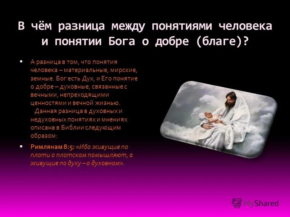 Бог есть дух