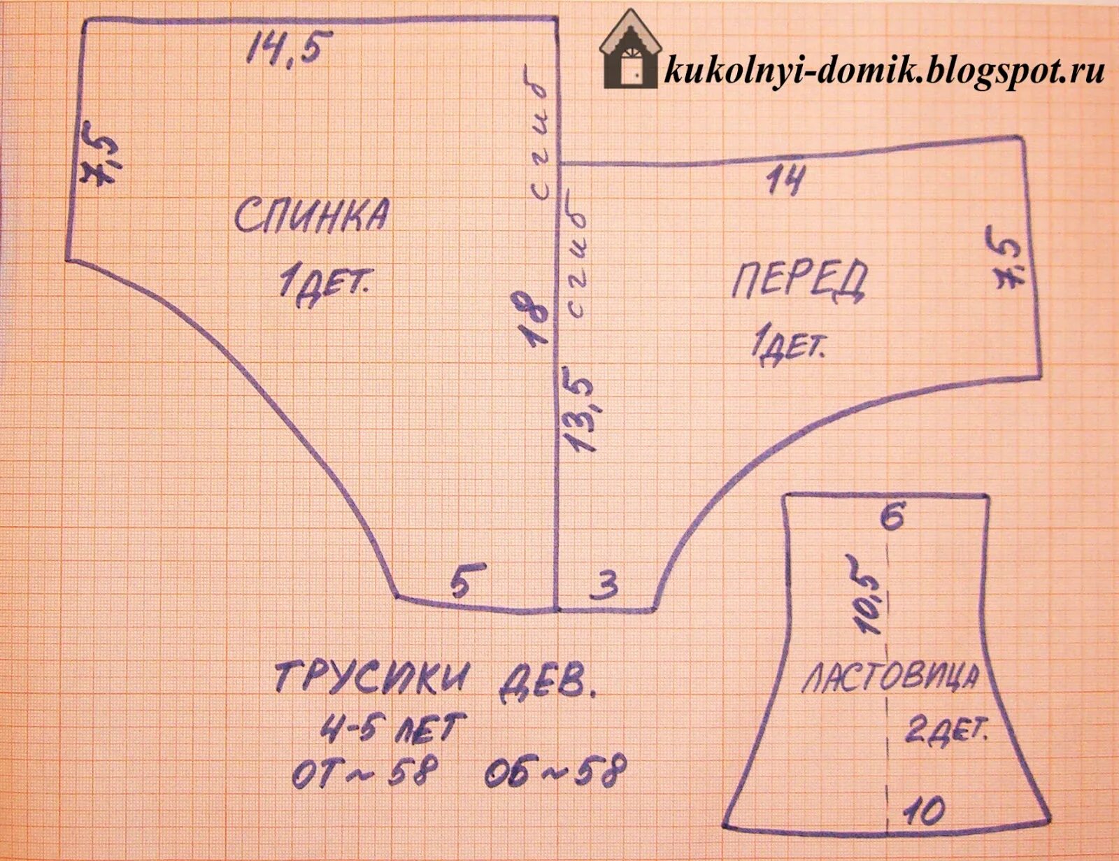 Выкройка плавок. Трусы шортики для девочек выкройка. Выкройка трусов для девочки. Трусы детские выкройка.