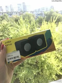Колонка aceline инструкция