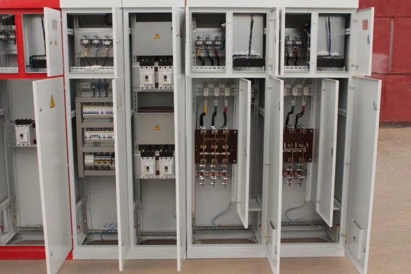 распределительные шкафы 0. кабельные линии 10 кв. щит главный грщ 1. щит распределительный вру 0. 4кв.