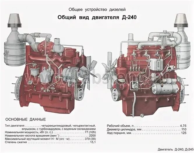 Двигатель д-240 и д 243 технические характеристики. Двигатель д240 МТЗ из чего состоит. Схема двигателя д 240 МТЗ. Система охлаждения двигателя МТЗ 240.