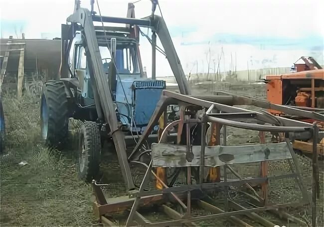 Трактора оренбургская область мтз 80