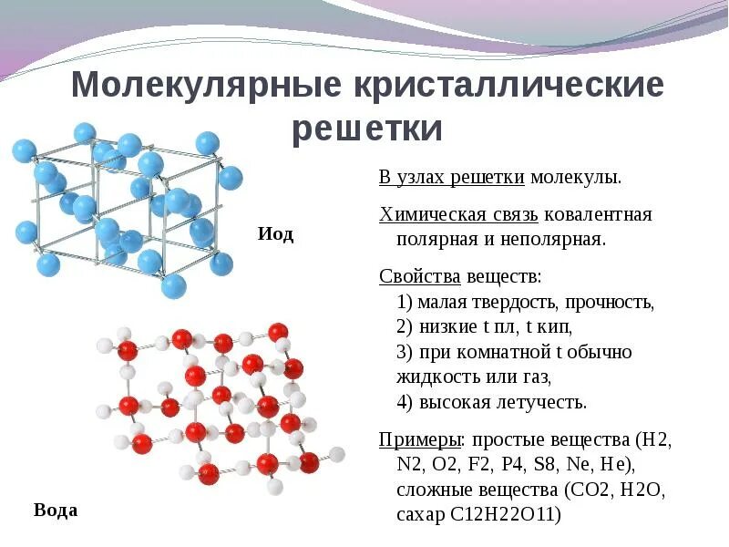 Молекулярное строение в химии. Строение молекулярной кристаллической решетки. Строение кристаллической решетки фтора. Вещество с молекулярным типом кристаллической решетки. Кристаллическая решетка немолекулярного строения.