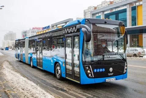 Электробус 18 маршрут