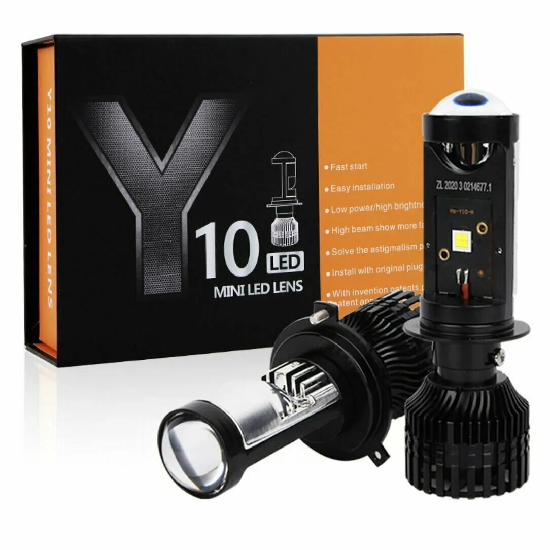 Мини линза h7 купить. Headlight led h4 мини линзы. MTF Mini Lens h7. Светодиодные мини линзы h4 y6. СТГ мини led линзы h7.