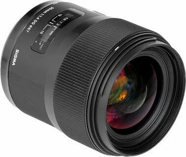 Sigma 35mm f 1.4 nikon