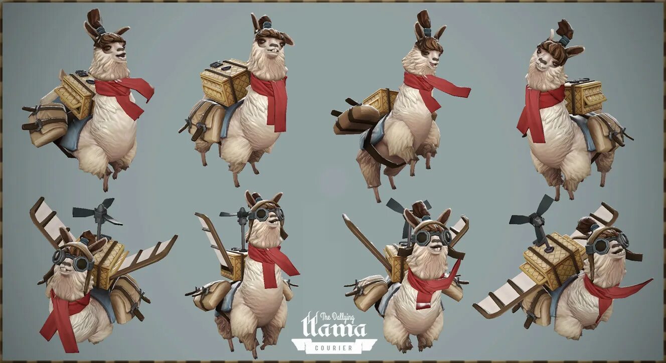 The llama llama Dota 2. Необычные персонажи. Курьер дота. Необычные персонажи дизайн. Llama2