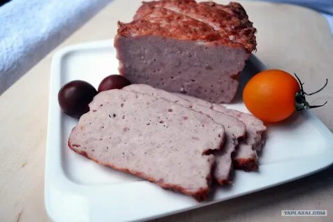 Мясной хлеб по баварски