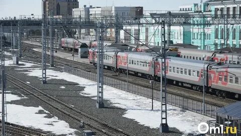Гуманитарный поезд омск