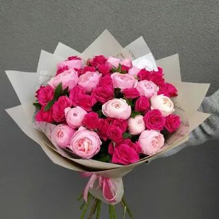 Букет пионовидных
