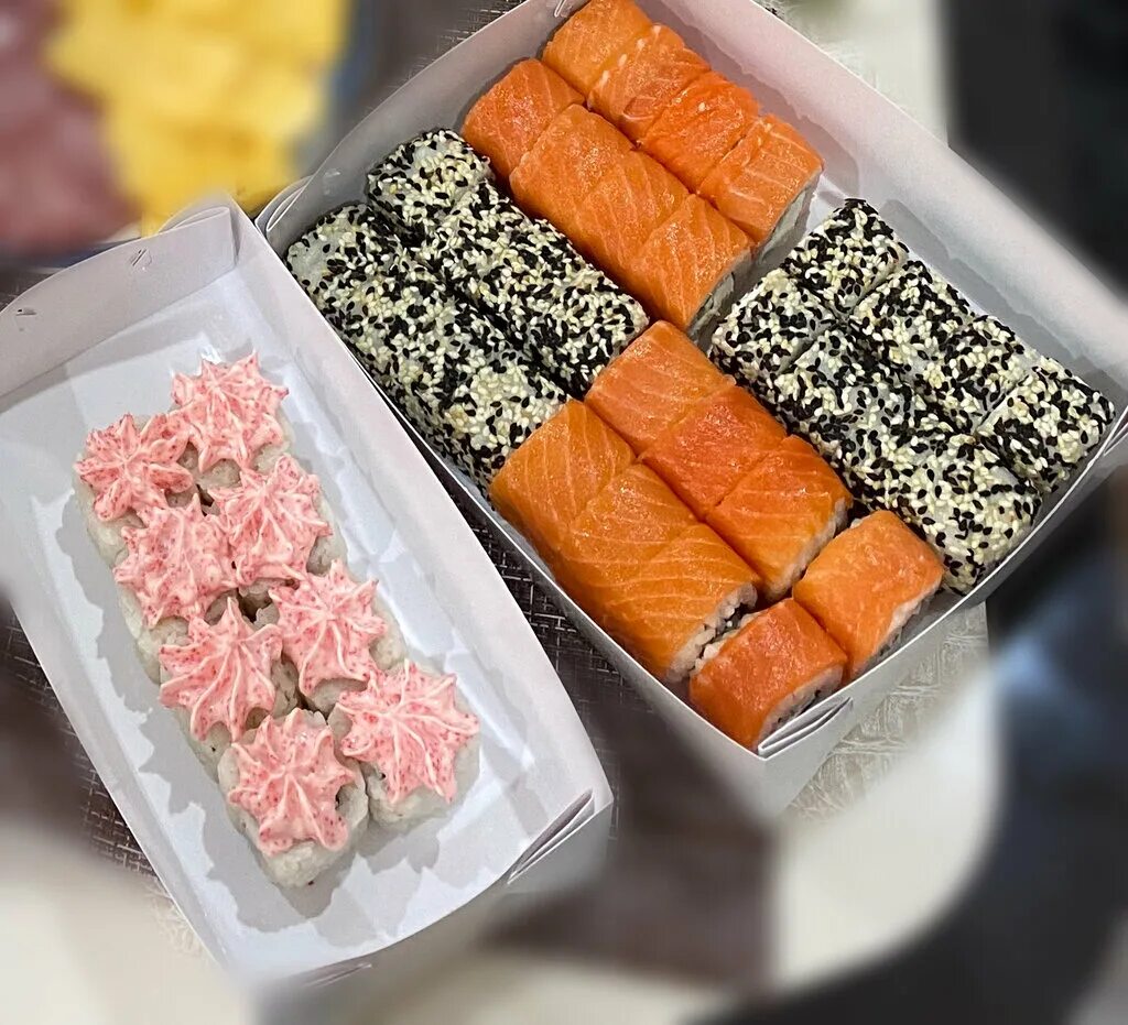 суши мастер талнах