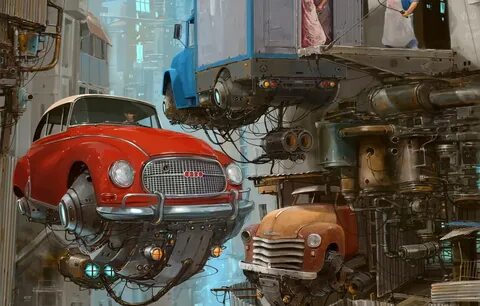 Art machines