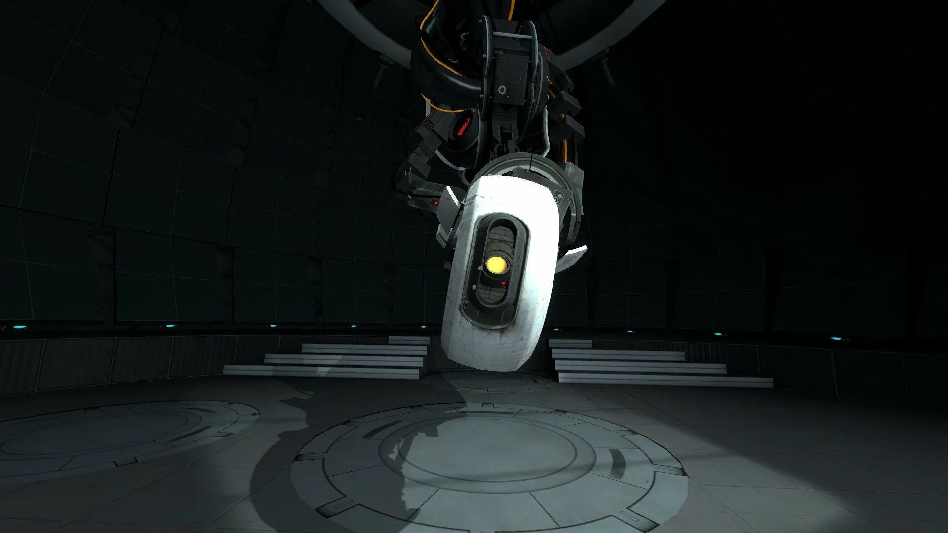 Портал 2 ГЛЭДОС. Portal 2 робот ГЛАДОС. Portal 2 (портал 2). Portal 2 игрушки ГЛАДОС.