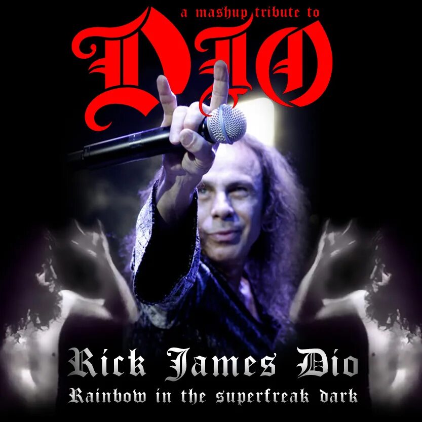 Dark dio. Dio Band обложка. Ronnie James Dio 1963.