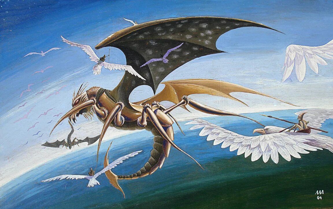 Дракон гуашью. Гуашь фэнтези драконы. картина дракон гуашью. живопись гуашь дракон.