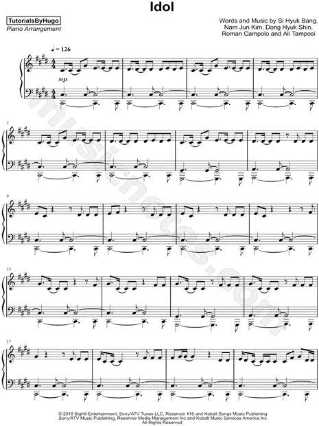 Idol bts ноты легко. Ayase yoasobi. Ноты idol. Песня idol yoasobi. Ноты bts.