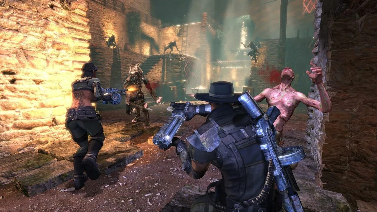 Bulletstorm 1. игра inversion 2. забыл как называется игра. слипинг догс 3. Shooter игра.