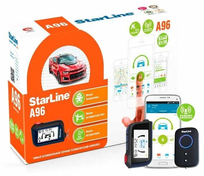 Старлайн е96 gsm. A96 2can+2lin GSM-GPS. Сигнализация a96 2can+2lin (STARLINE). Сигнализация STARLINE a96 GSM-GPS. STARLINE a96 2can+2lin GSM/GPS.