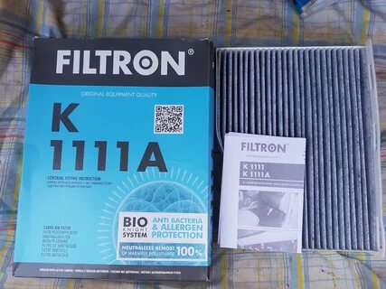 Filtron каталог