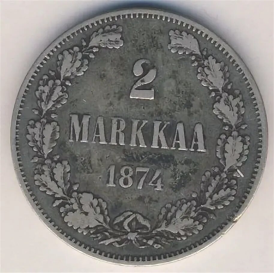 Монета 2 марка. Монета 2 марка
