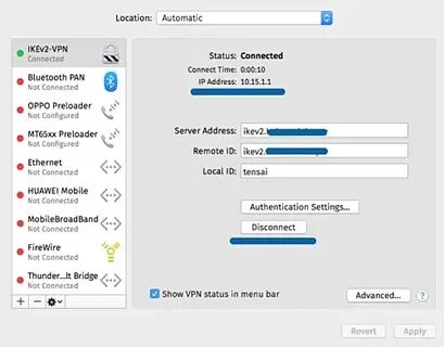 Ikev2