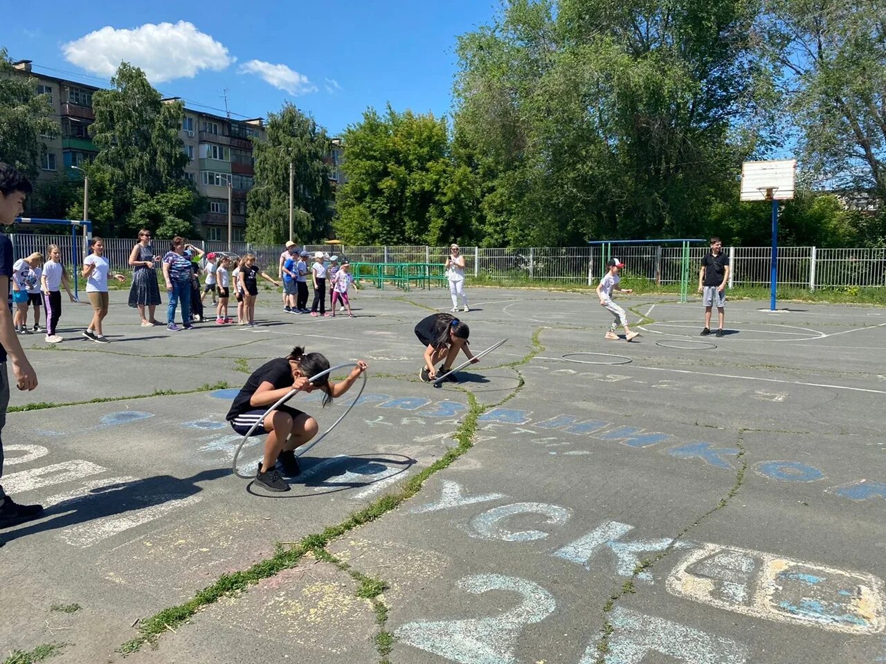 Спортивный праздник новости