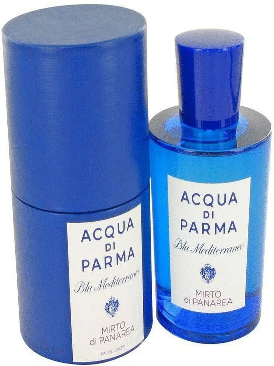 Acqua di Parma 75 мл. Аква Парма Парфюм Blu Mediterraneo. ОАЭ acqua di Parma "Mirto di Panarea" 75 ml артикул: 110060. Аква ди Парма Мирто ди Панарея. Духи аква парма