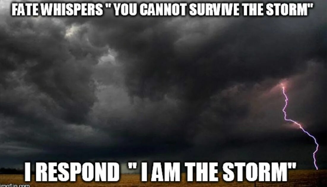 I m the storm