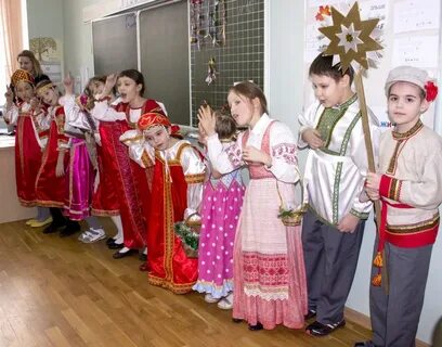 Колядки костюмы для детей