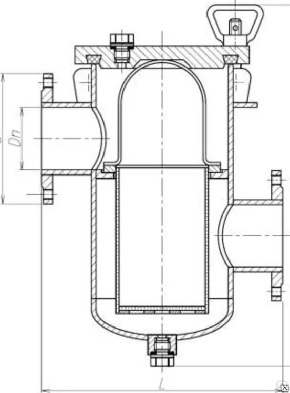 Фильтр воды фланцевый. Фильтр забортной воды dn50 PN2.5. Фильтр забортной воды Тип 1 dn100 PN 0,6. Фильтр забортной воды судовой. Фильтр для забортной воды проходной Ду 100.