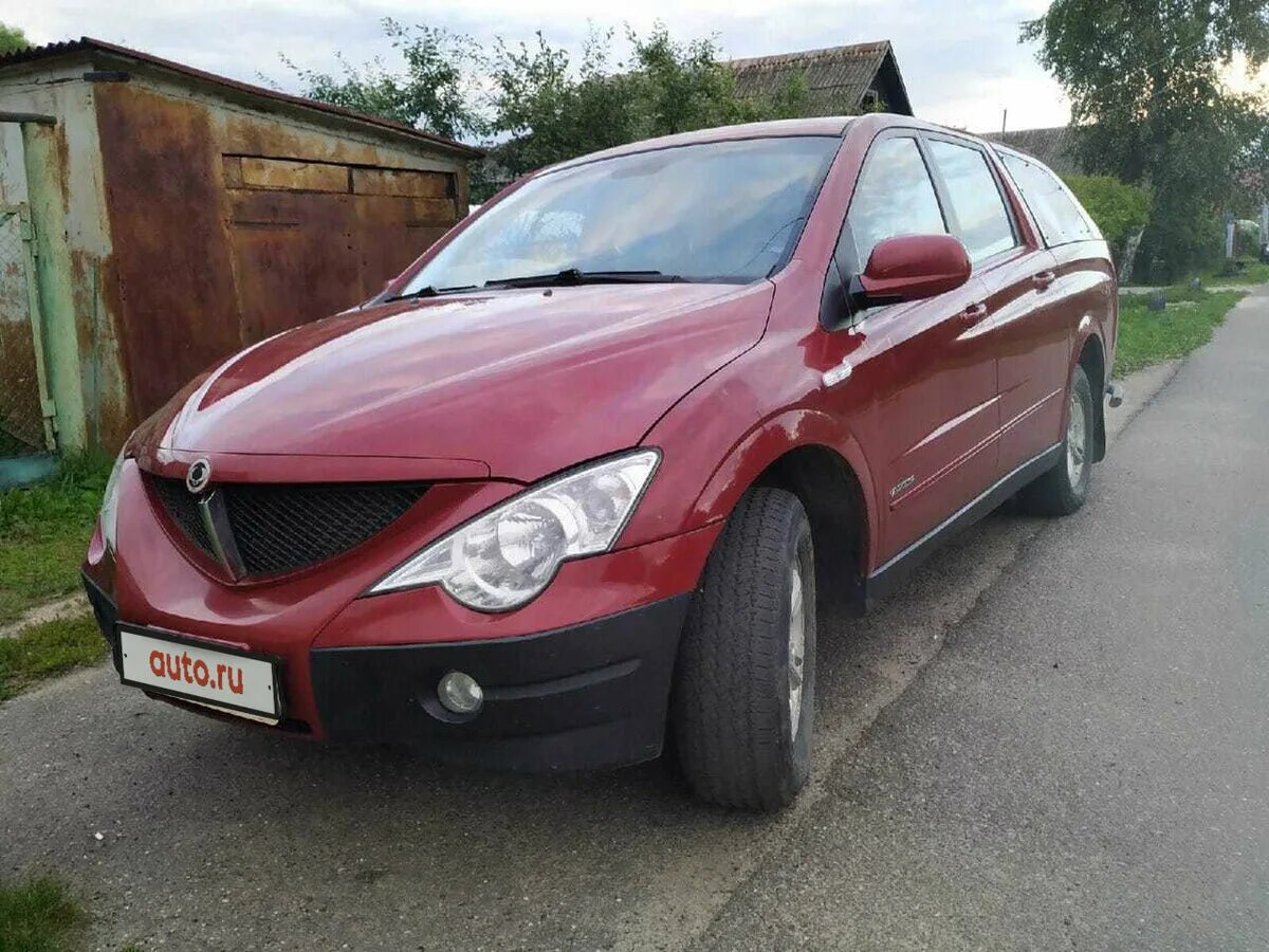 Ssangyong actyon 2006. Саньенг актион 2006. авто ссангйонг актион 2006 года. 1111591640 саненг.