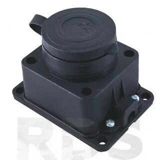 Розетка электрическая ip44