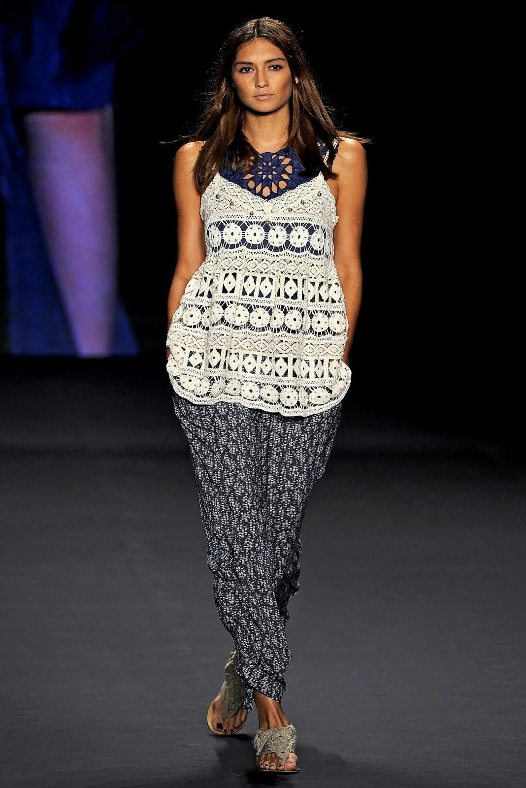 Versace Resort 2011 Collection Vogue