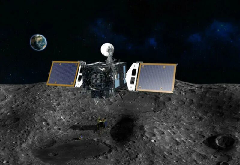 Автоматический аппарат передвигающийся по луне. Космические аппараты. Лунный зонд. Космические аппараты на Луне. Исследование Луны.