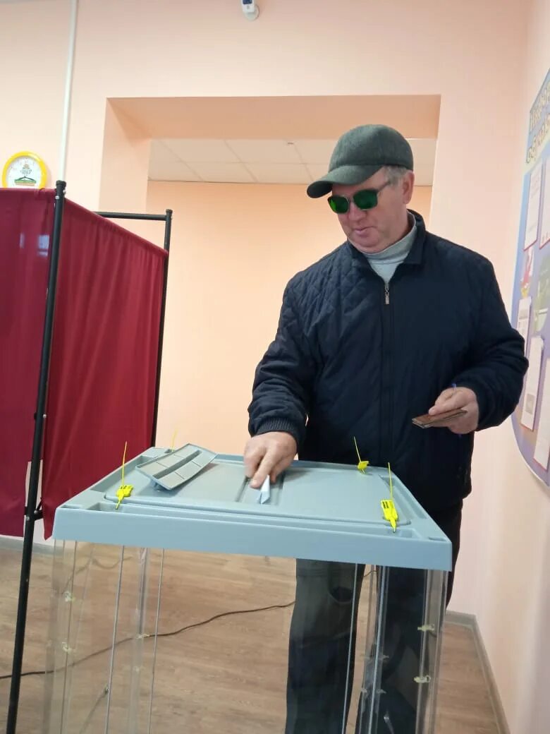 Как голосуют инвалиды по зрению