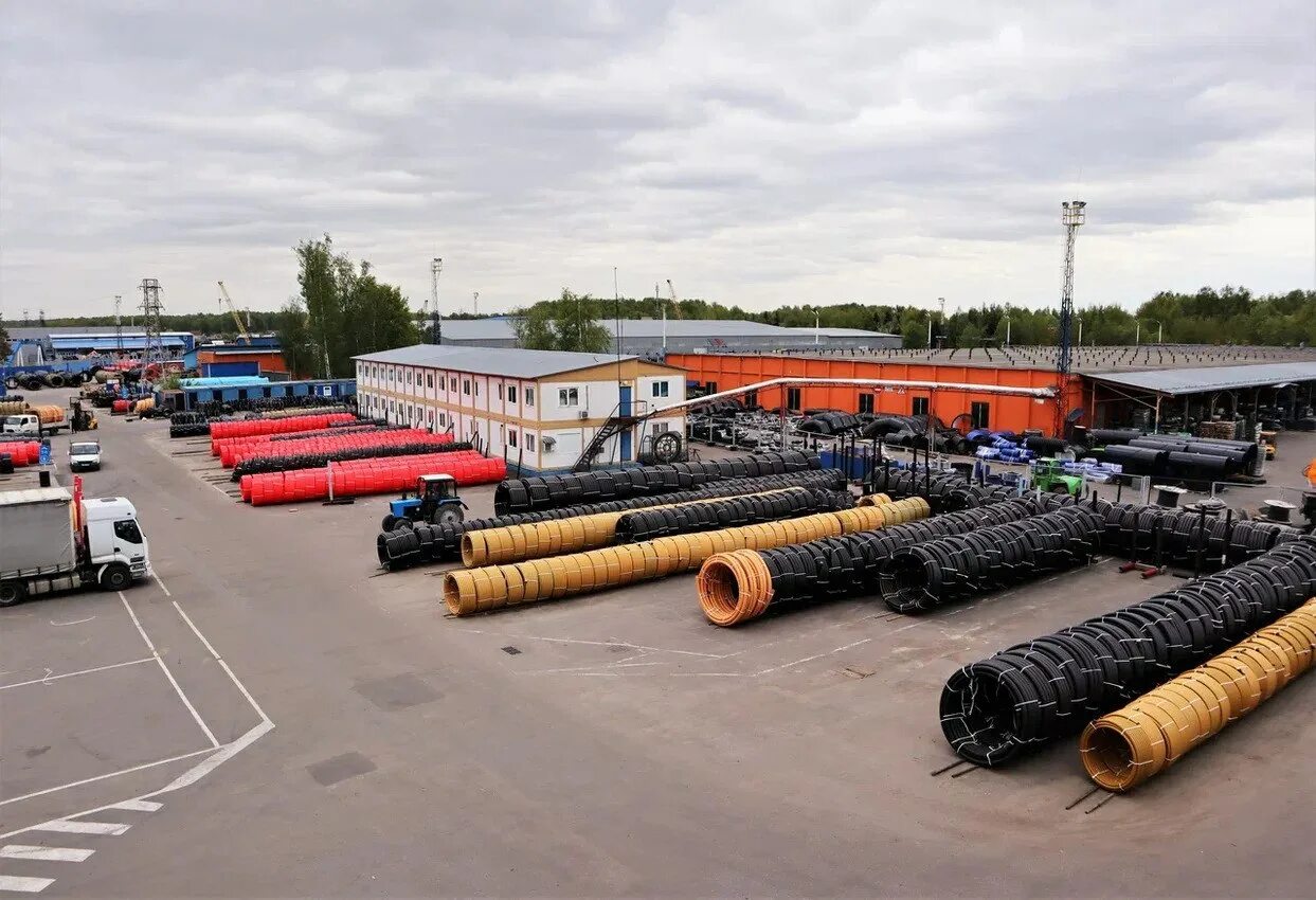 Климовском трубном заводе