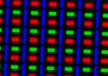 Oled пиксели