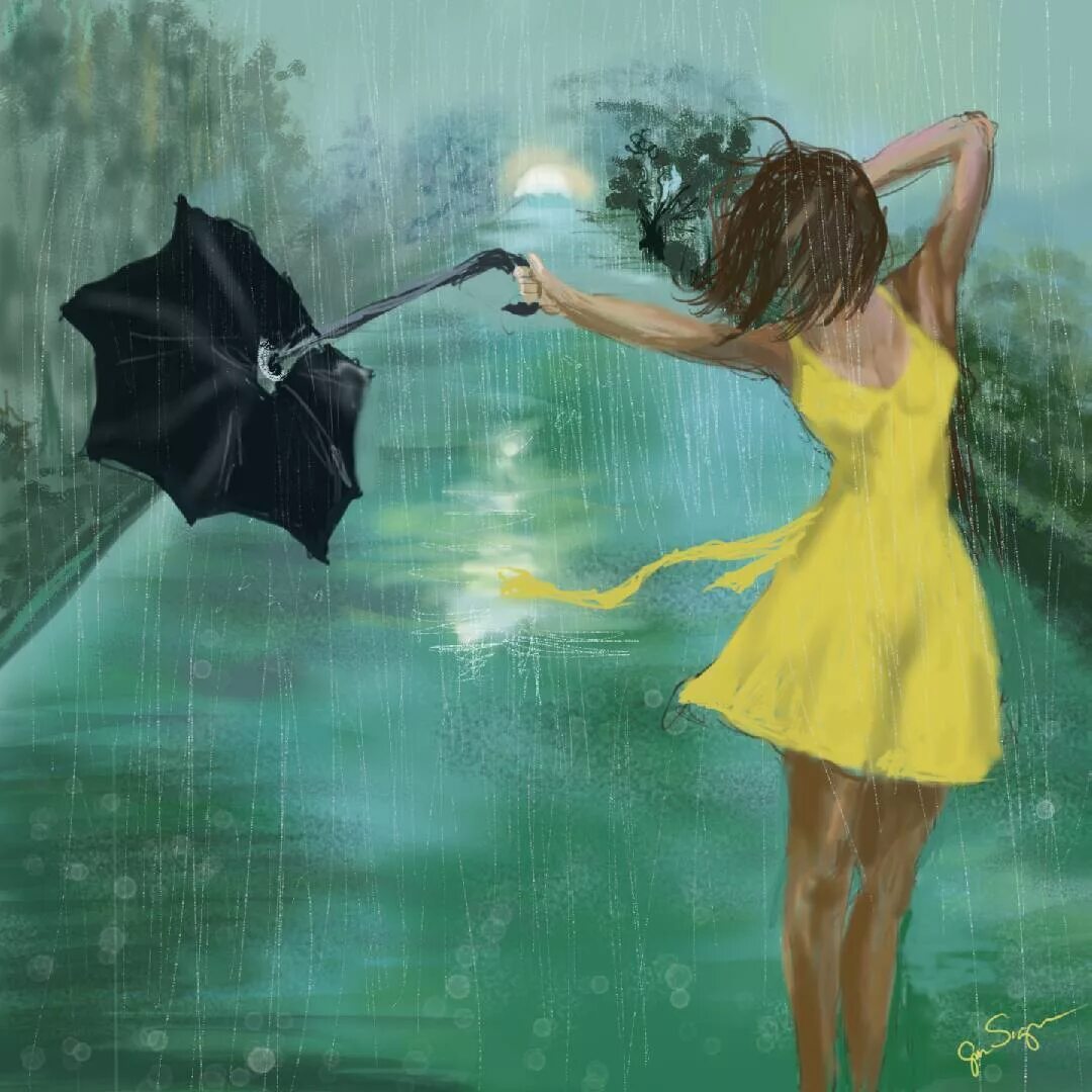 Девушка под дождем. Девушка Танцующая под дождем. Девушка с зонтом. Девушка дождь. Хороши девушка с душой