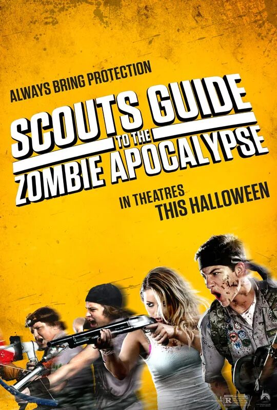 Scouts guide to the zombie apocalypse
