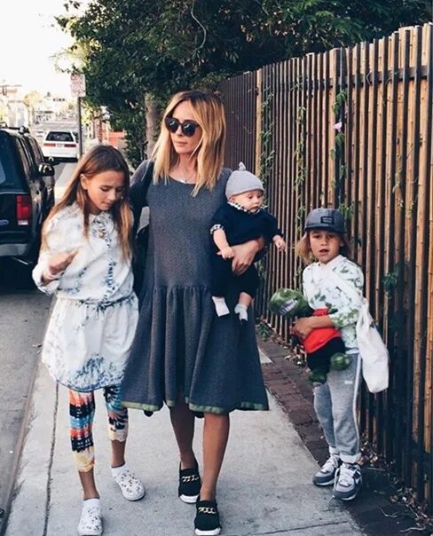 Beautiful mother of many children Sasha Zverev 