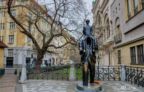 Кафка в праге