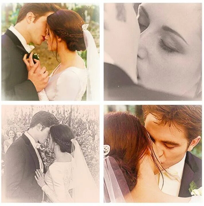 Стала твоей невестой. Свадьба Беллы и Эдварда. Поцелуй Беллы и Эдварда на свадьбе. Свадьба Беллы и Артема ава.