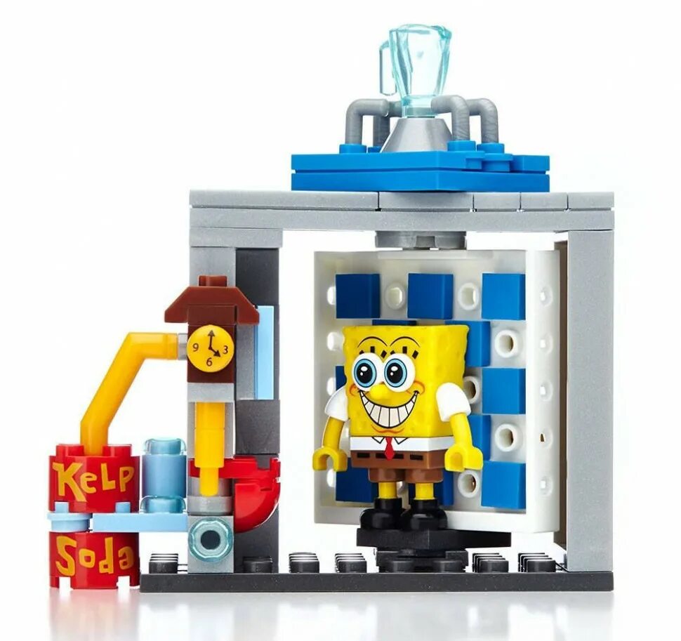 Конструктор Mega Bloks Spongebob. Mega Bloks губка Боб. Игрушки губка Боб мега Блокс. Спанч конструктор