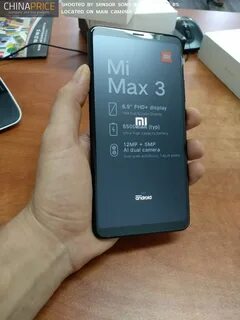 Xiaomi max характеристика