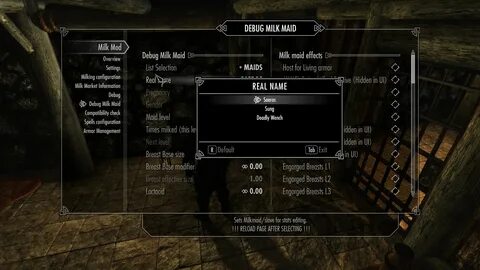 Milk Mod Economy - Page 111 - Downloads - SexLab Framework LE - LoversLab.