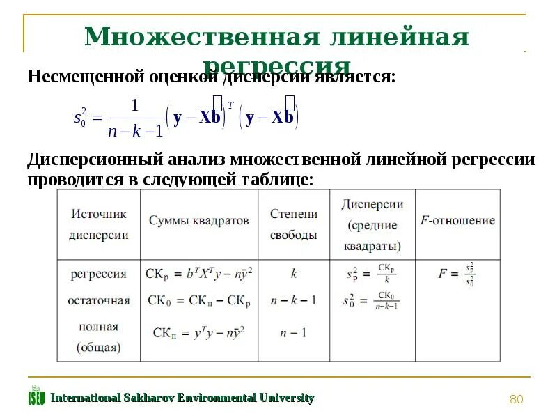 Неоднородность данных. Неоднородность данных