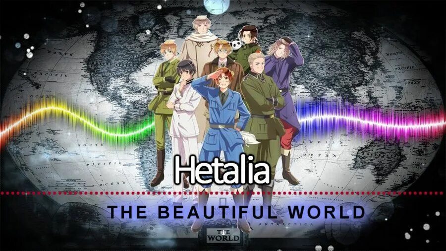 Hetalia the beautiful World. Hetalia: the beautiful World Германия. Beautiful World. Hetalia the beautiful World 22.