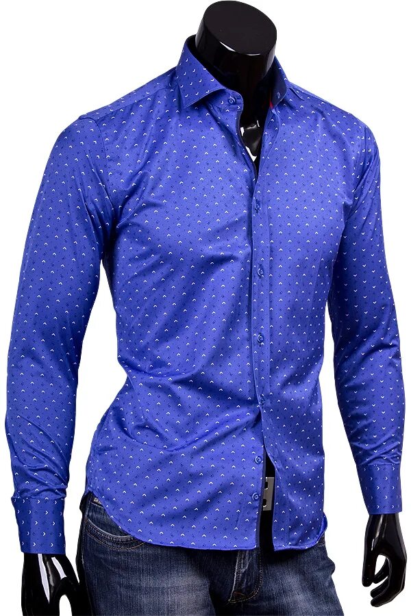 Купить синюю рубашку мужскую. Louis Fabel мужские рубашки. Рубашка Nino Pacoli Premium Slim Fit. Приталенная рубашка мужская. Синяя рубашка мужская.