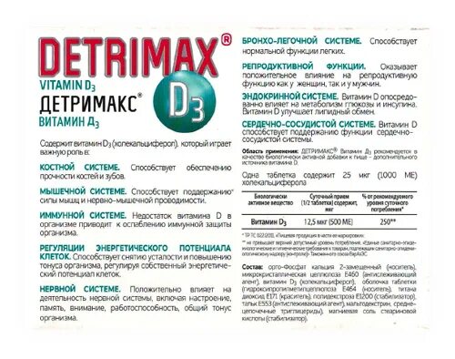 Как пить витамин д3 в таблетках взрослым. D3 max витамин. детримакс витамин д3 состав. детримакс витамин д3 дозировка. детримакс витамин д3 инструкция.