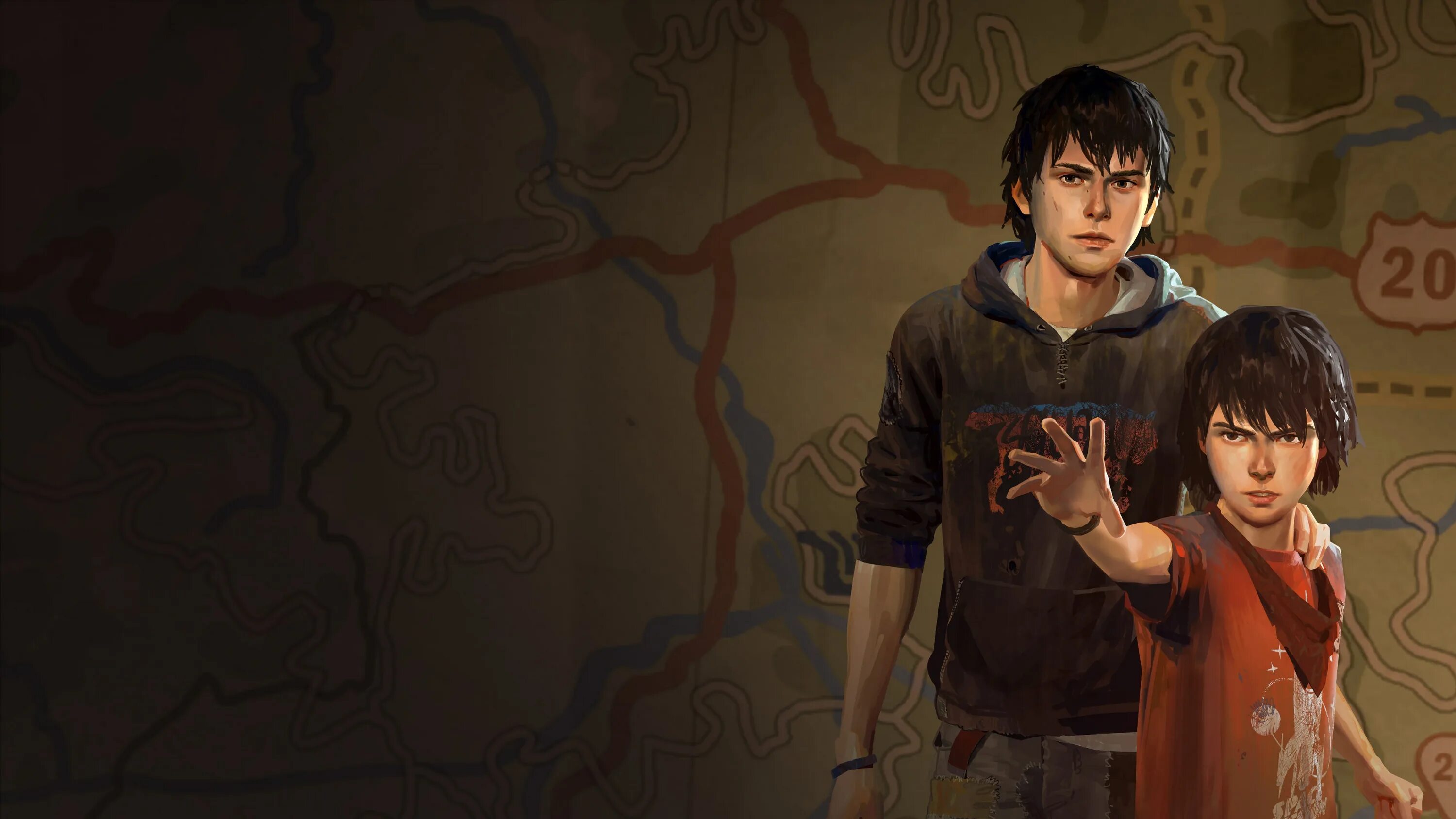 Life is but a game. Life is strange 2. life is strange 2 эпизод 2. life is strange 2 обложка. life is strange лайла.